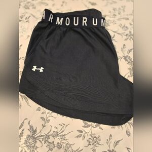 Under Armour Black Athletic Shorts
